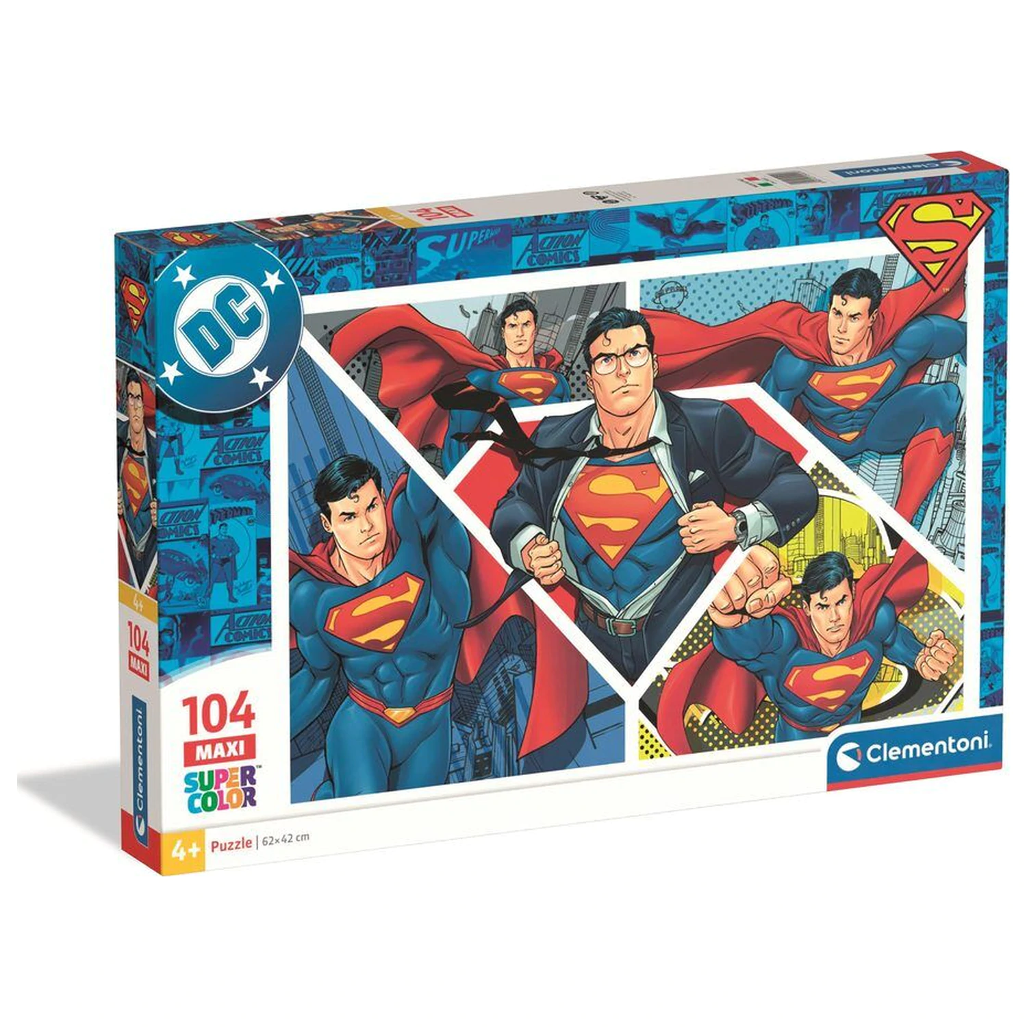 DC Comics Superman maxi sestavljanka 104 kosov fotografija izdelka