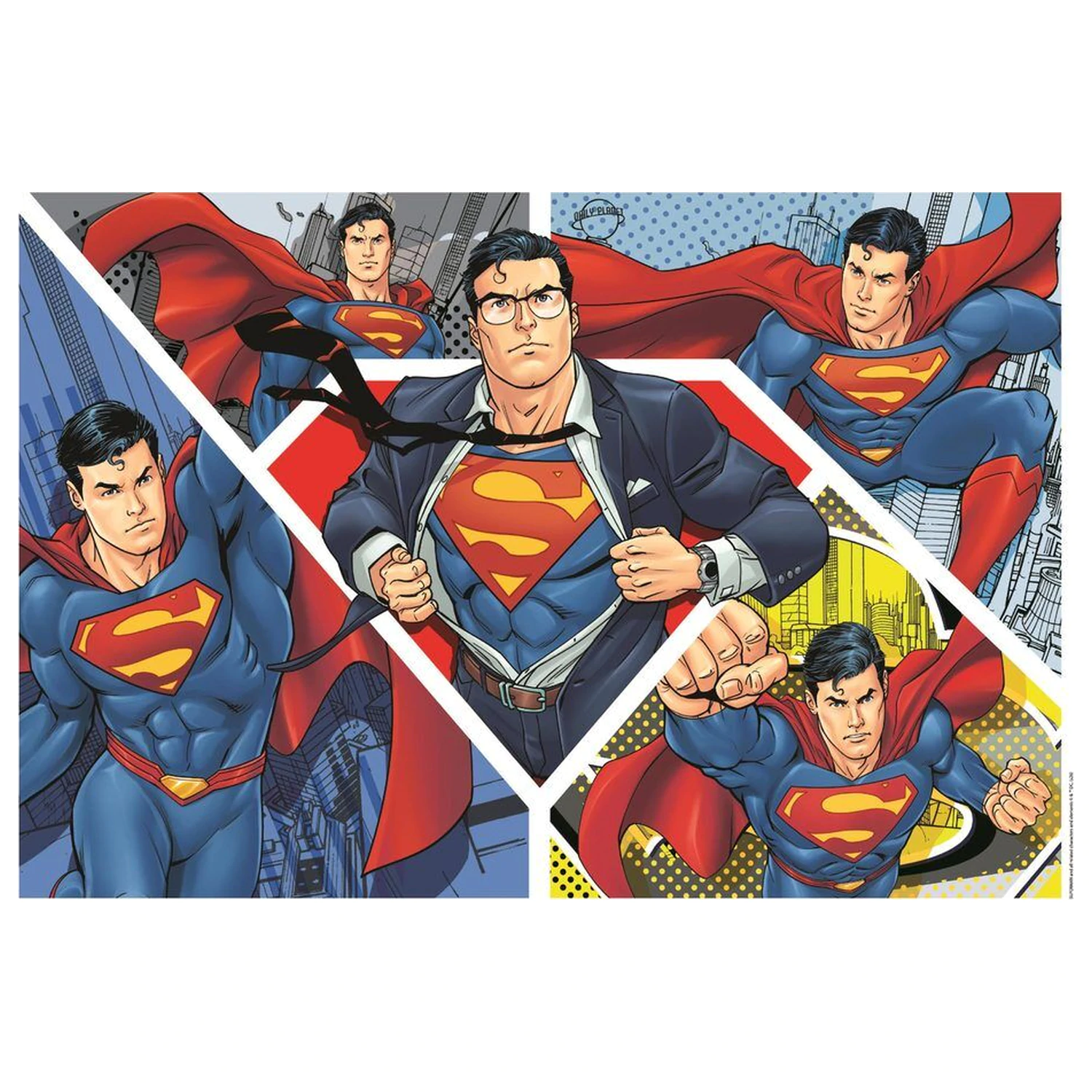 DC Comics Superman maxi sestavljanka 104 kosov fotografija izdelka
