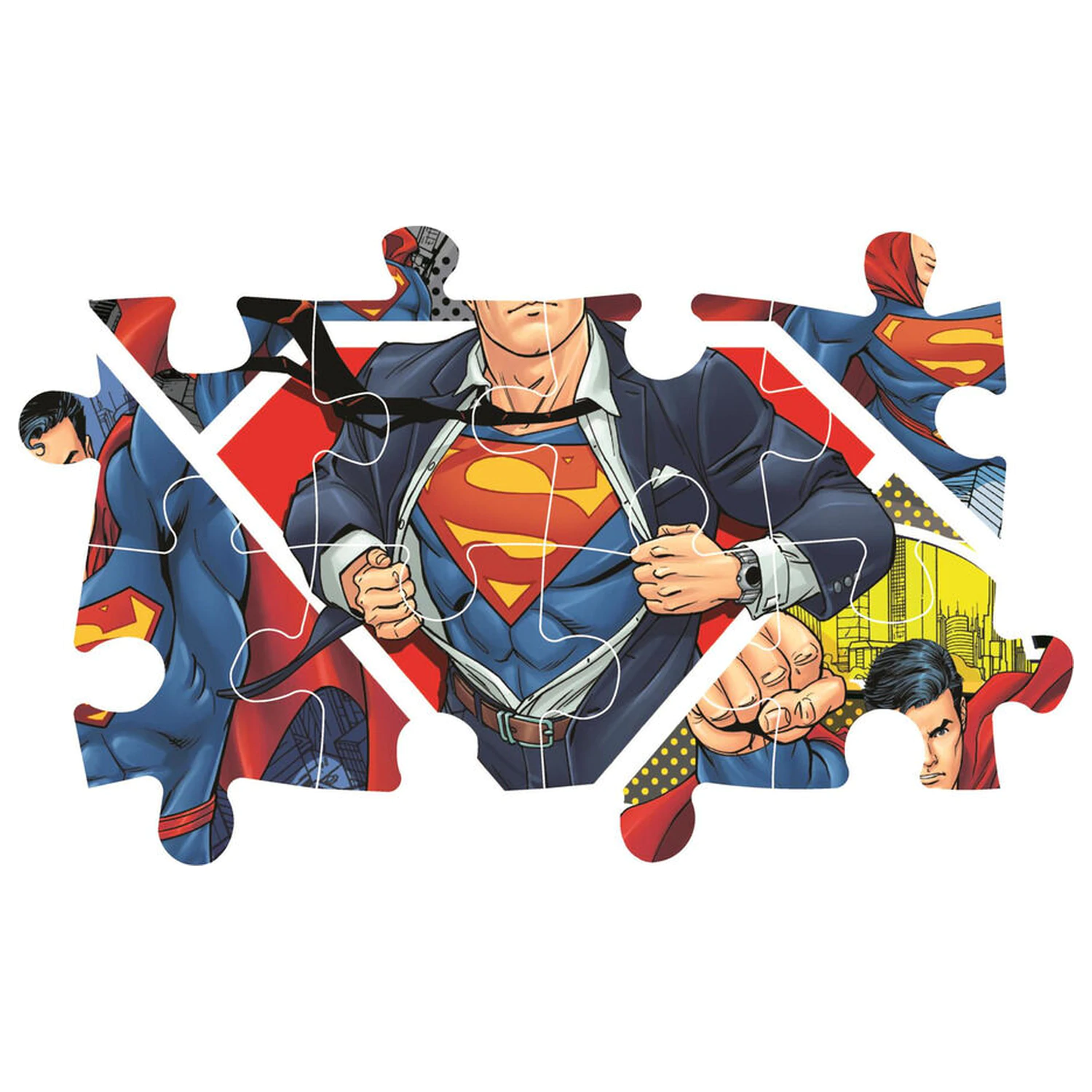 DC Comics Superman maxi sestavljanka 104 kosov fotografija izdelka