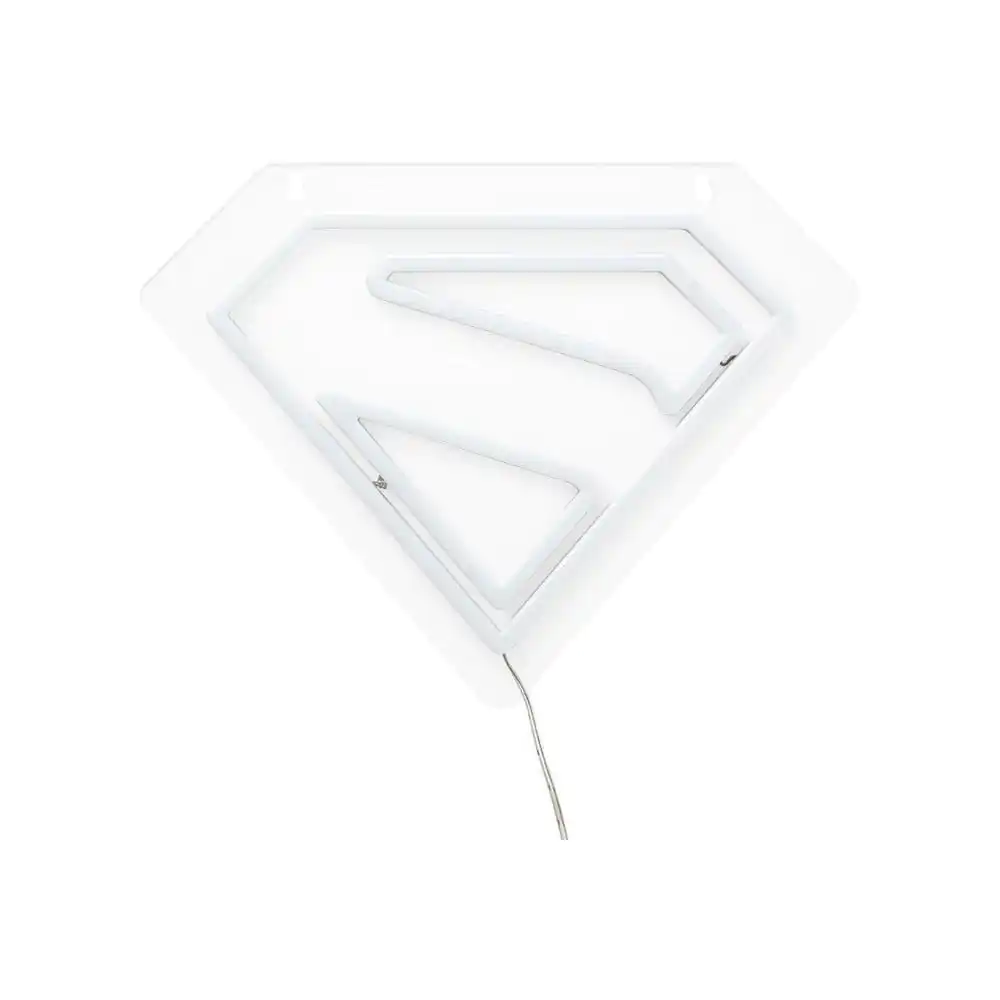 DC Comics LED Stenska svetilka Luč Superman Neon fotografija izdelka