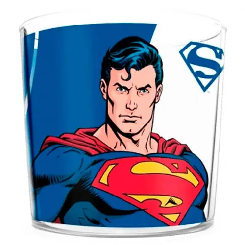DC Comics steklen Superman fotografija izdelka