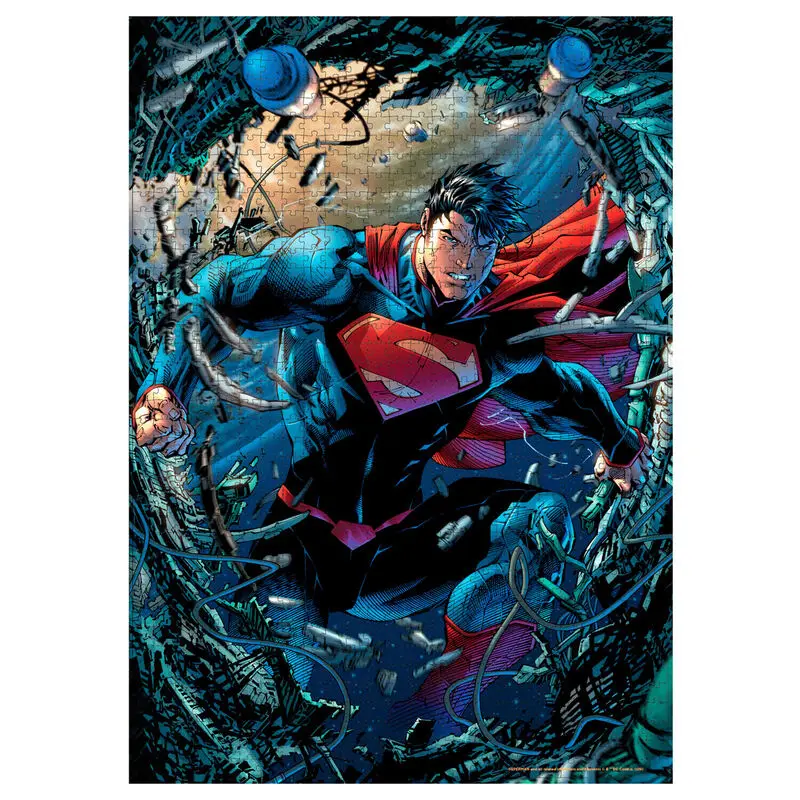DC Comics sestavljanka Superman Chatarra fotografija izdelka