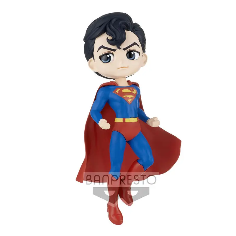 DC Comics Q Posket Mini Figurica Superman Ver. A 15 cm fotografija izdelka