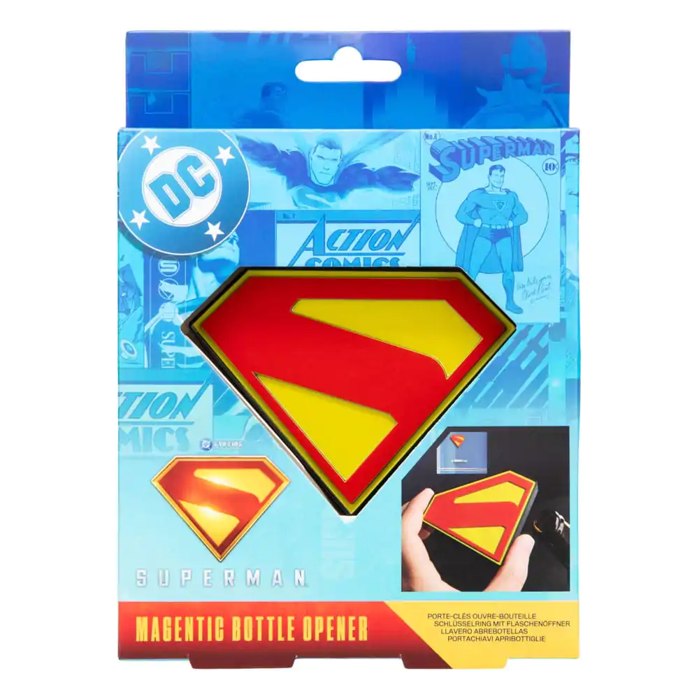 DC Comics Odpirač za steklenice Superman 7 cm fotografija izdelka