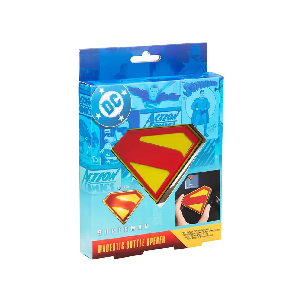 DC Comics Odpirač za steklenice Superman 7 cm fotografija izdelka