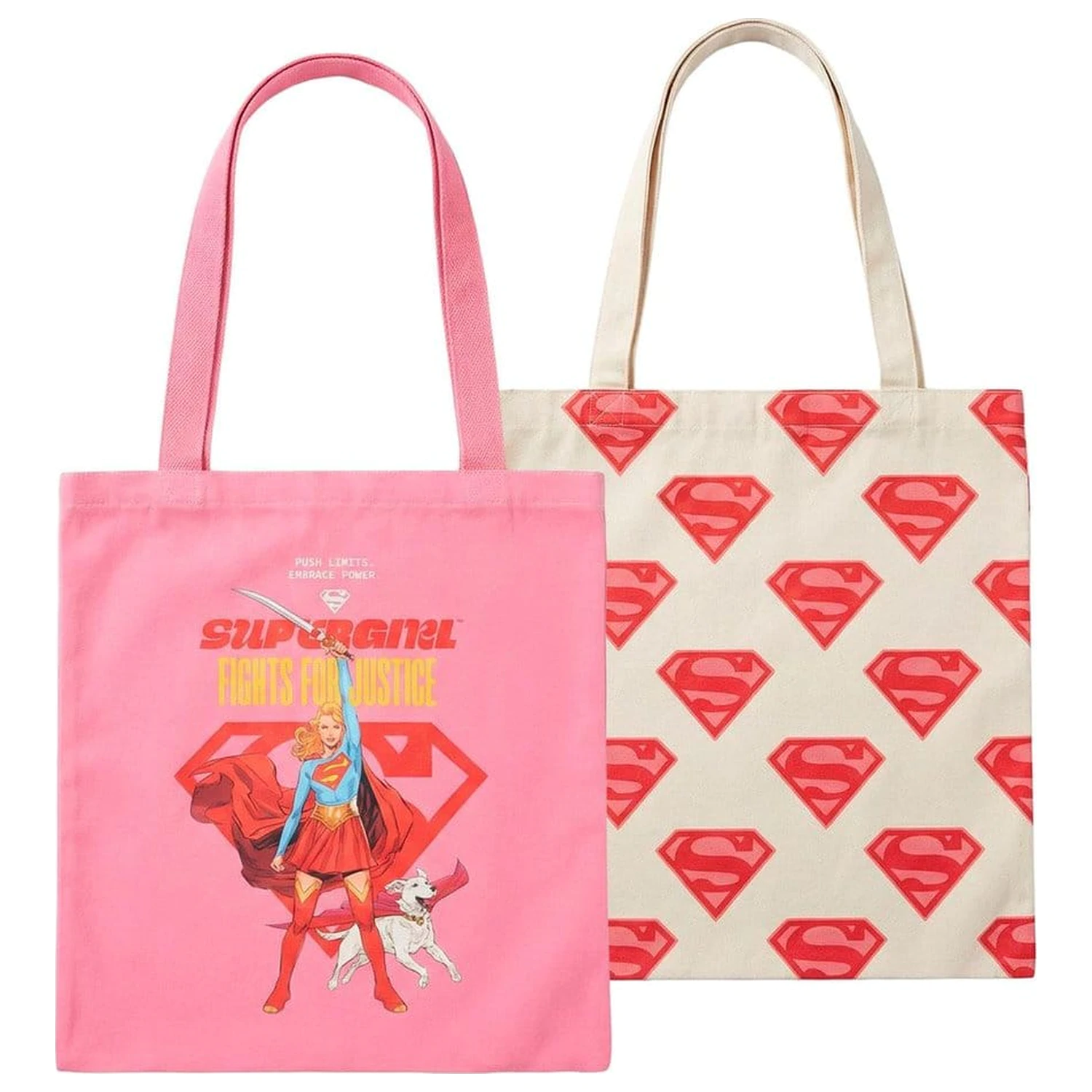 DC Comics Torbe 2-Pack Superman Supergirl fotografija izdelka