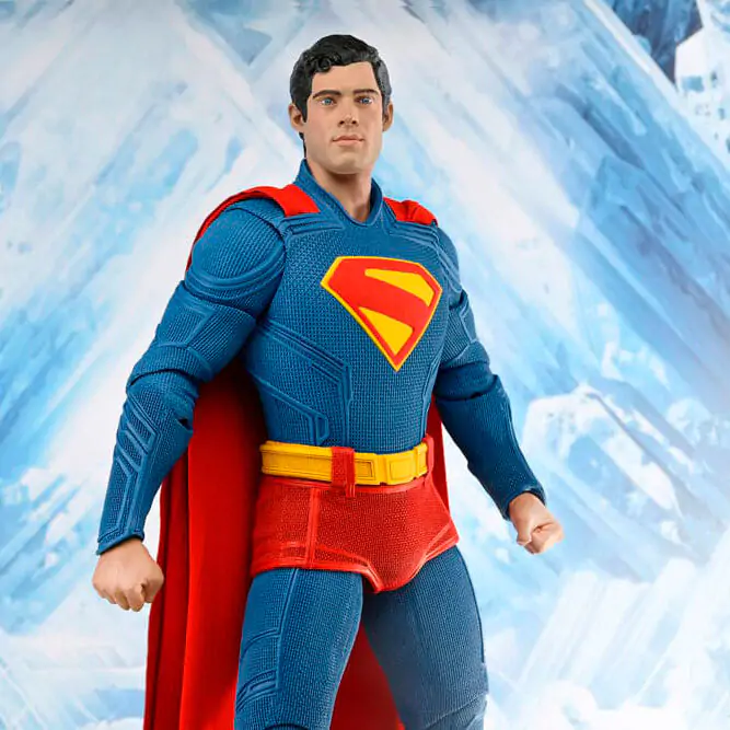 DC Comics Superman - Superman David Corenswet 2025 45cm figura fotografija izdelka