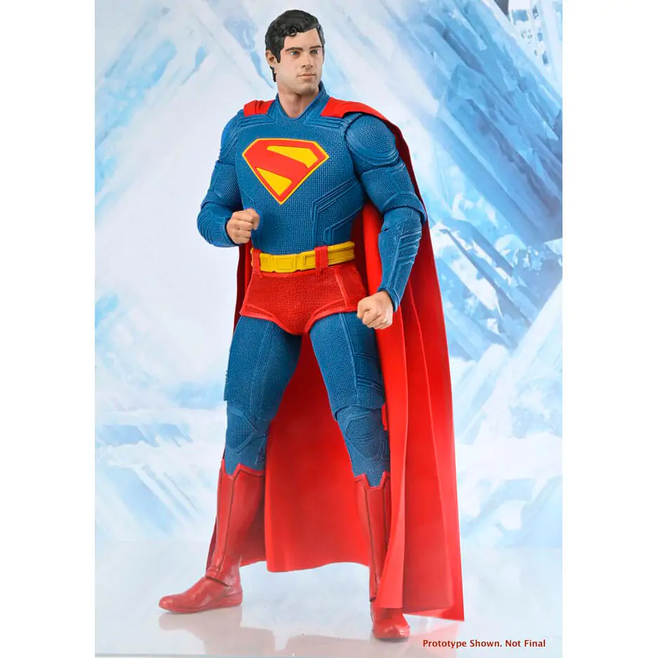 DC Comics Superman - Superman David Corenswet 2025 45cm figura fotografija izdelka