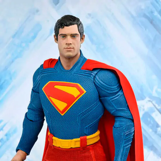 DC Comics Superman - Superman David Corenswet 2025 45cm figura fotografija izdelka