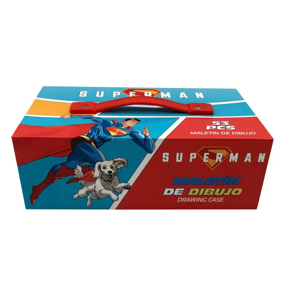 DC Comics Superman Kovček za barvanje fotografija izdelka