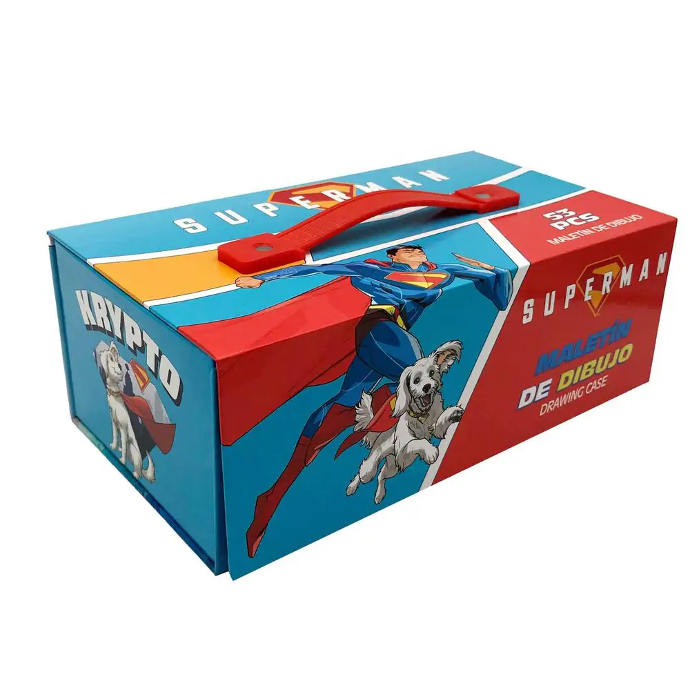DC Comics Superman Kovček za barvanje fotografija izdelka