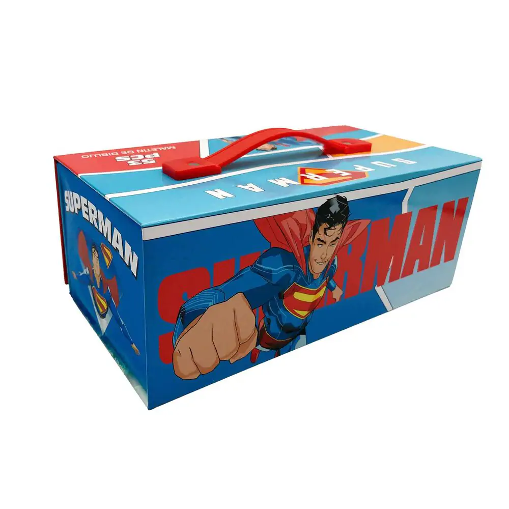 DC Comics Superman Kovček za barvanje fotografija izdelka