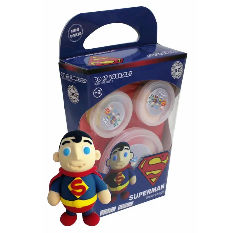 DC Comics Superman Super Doug DIY glina fotografija izdelka