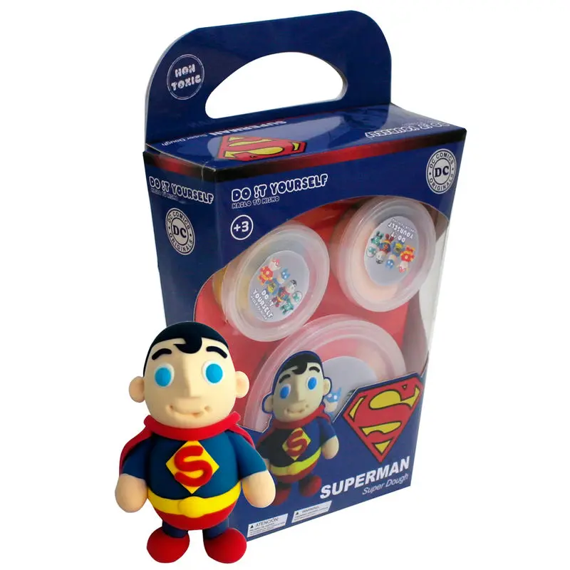 DC Comics Superman Super Doug DIY glina fotografija izdelka