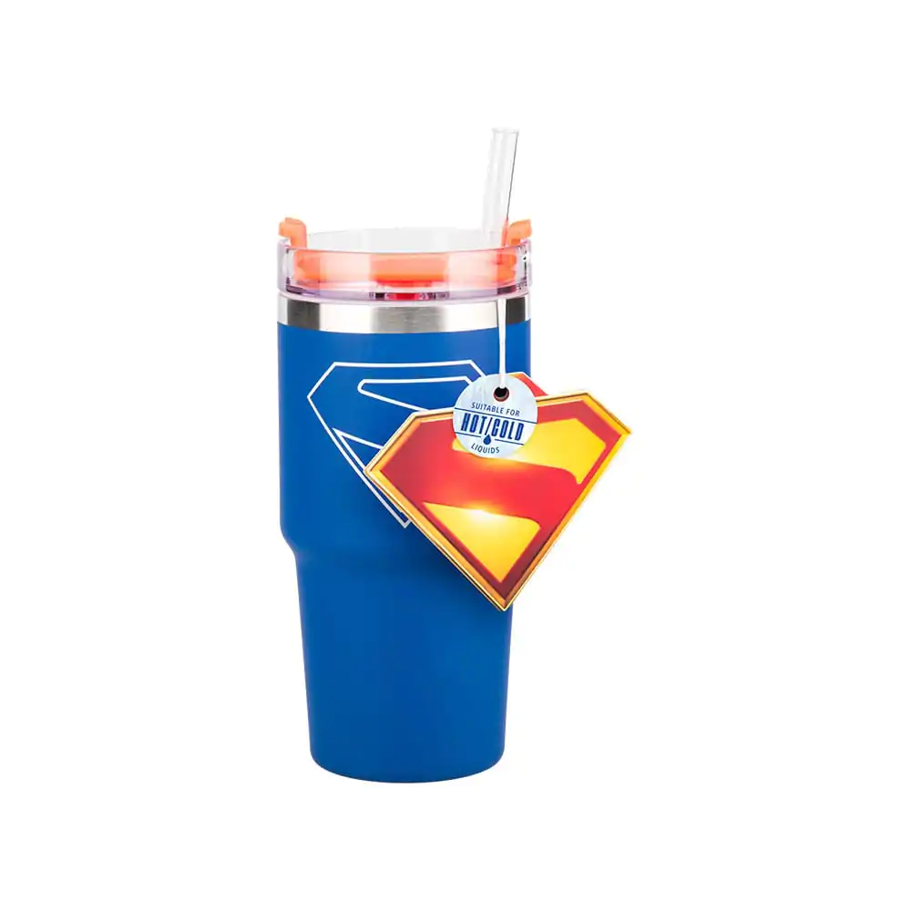 DC Comics Večnamenska potovalna skodelica Superman Theatrical Gamer fotografija izdelka