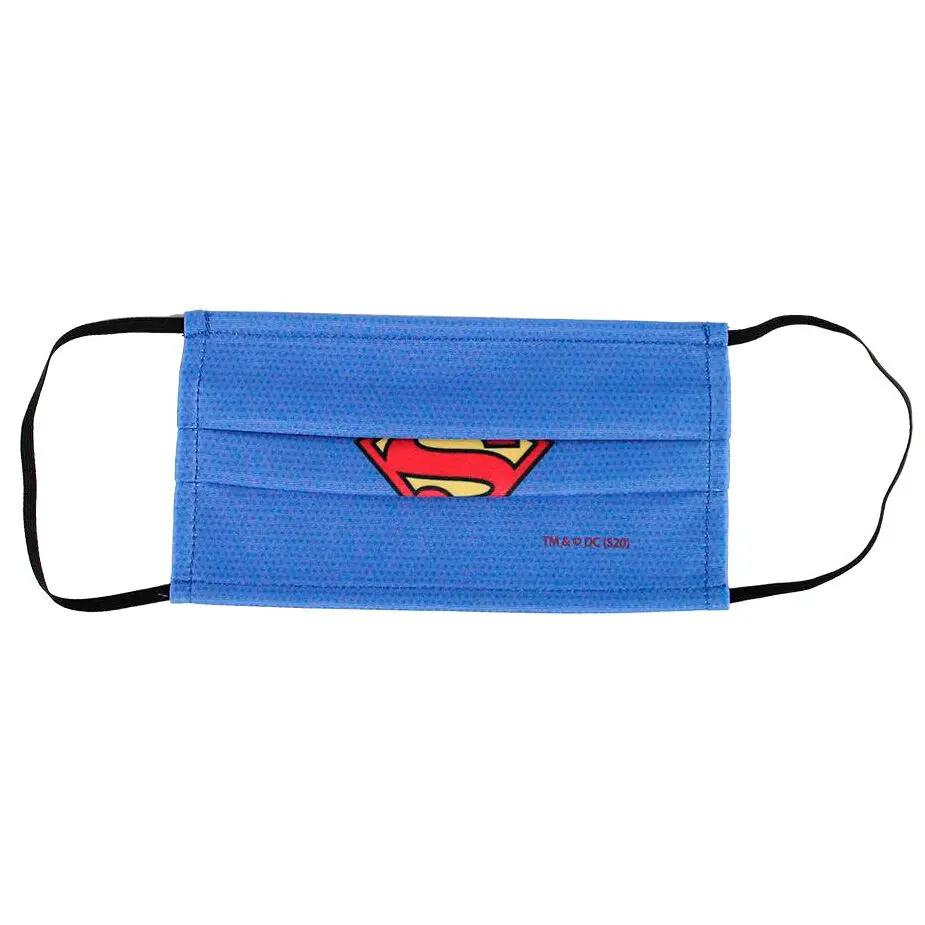 DC Comics Superman reusable tween maska za obraz fotografija izdelka