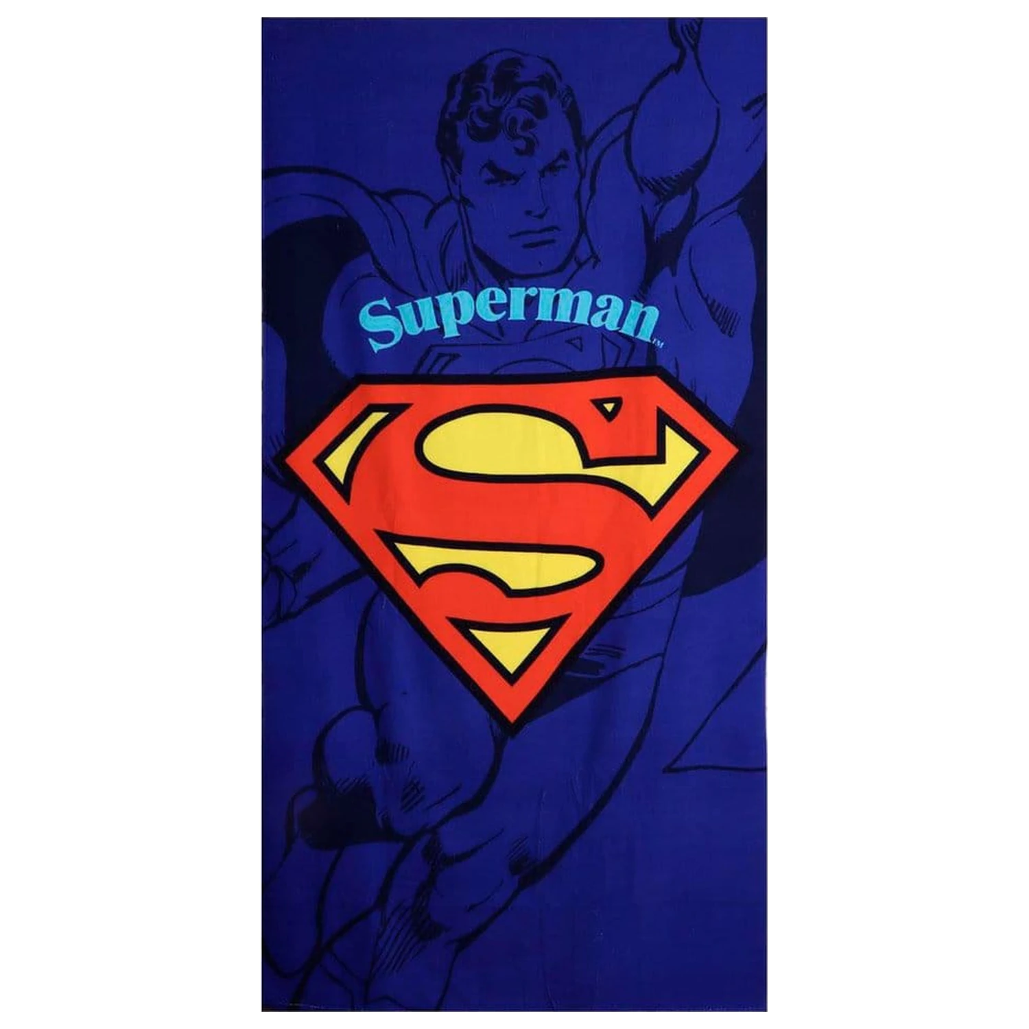 DC Comics Brisača Superman 90 x 180 cm fotografija izdelka