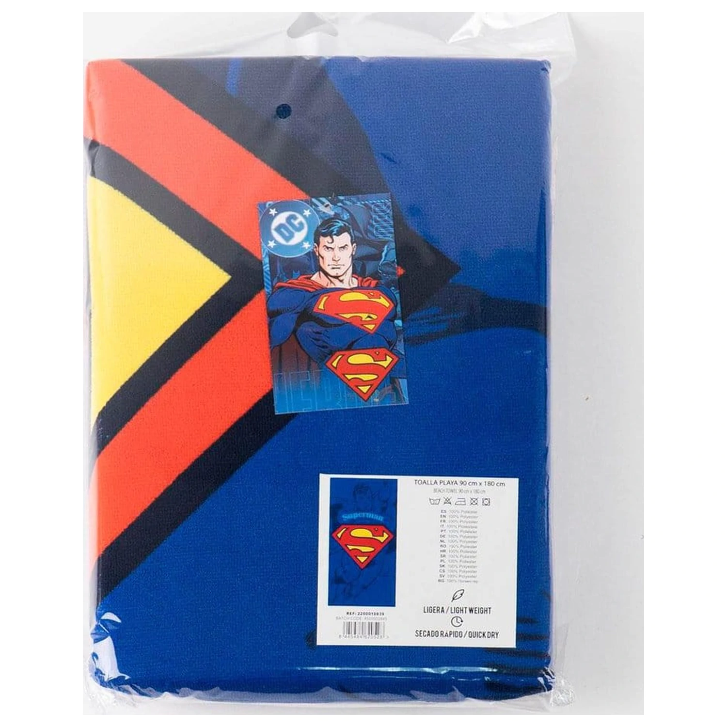DC Comics Brisača Superman 90 x 180 cm fotografija izdelka