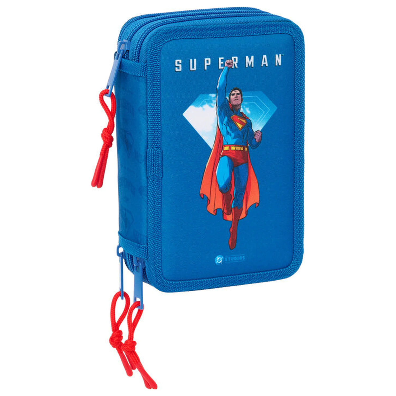 DC Comics Superman trojna peresnica 37 kosov fotografija izdelka