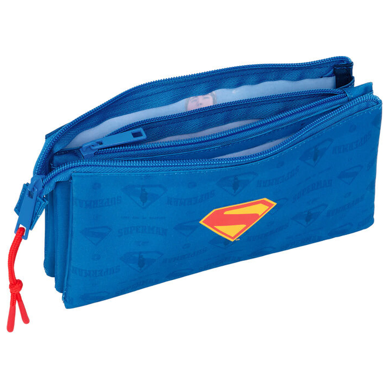 DC Comics Superman trojna peresnica fotografija izdelka