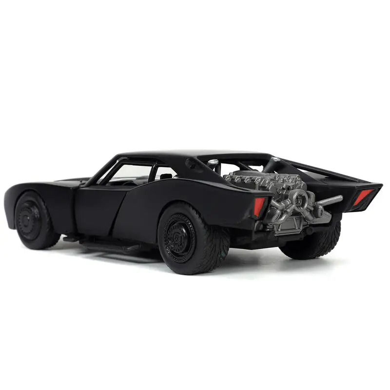 DC Comics The Batman Batmobil kovinski avto + figura Batman set fotografija izdelka