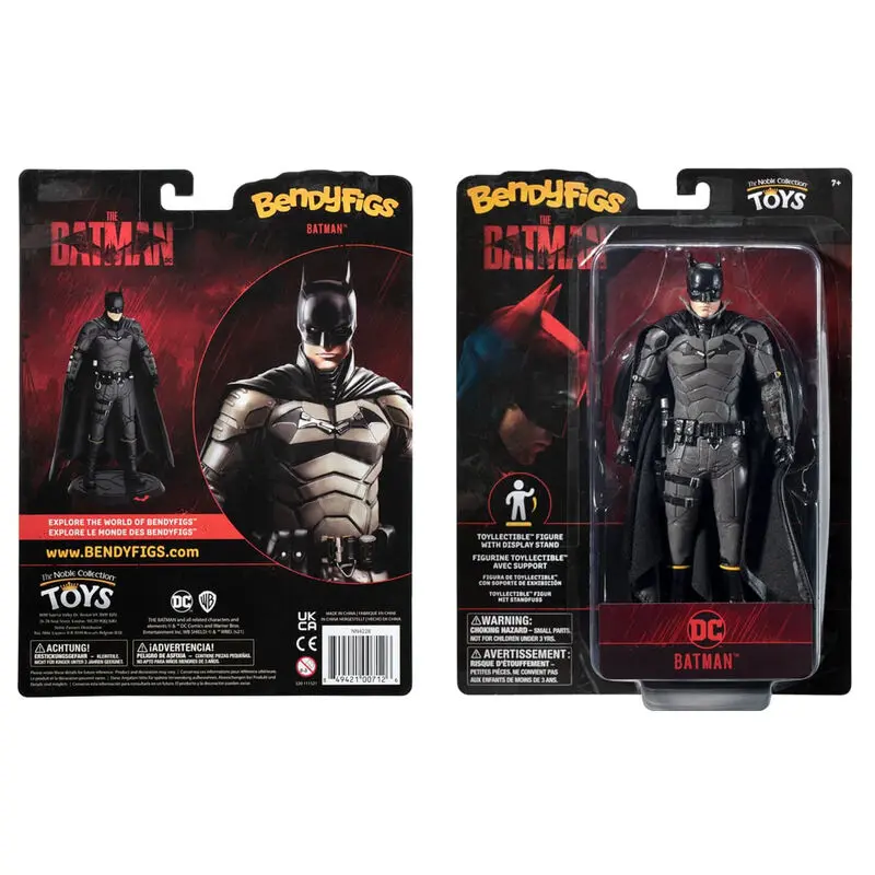 The Batman Bendyfigs Upogljiva Figura Batman 18 cm fotografija izdelka