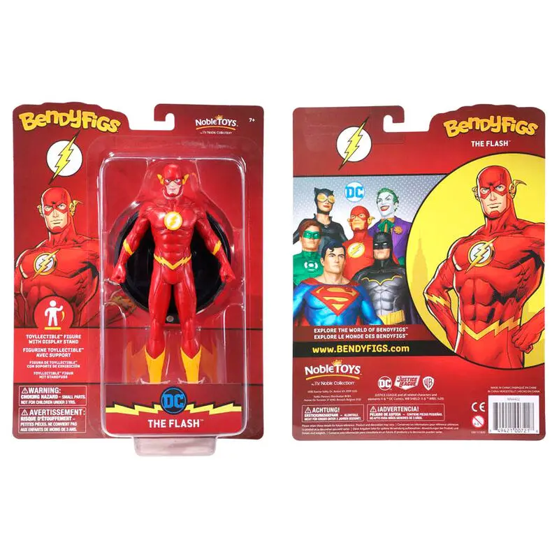 DC Comics Bendyfigs Upogljiva Figura Flash 19 cm fotografija izdelka