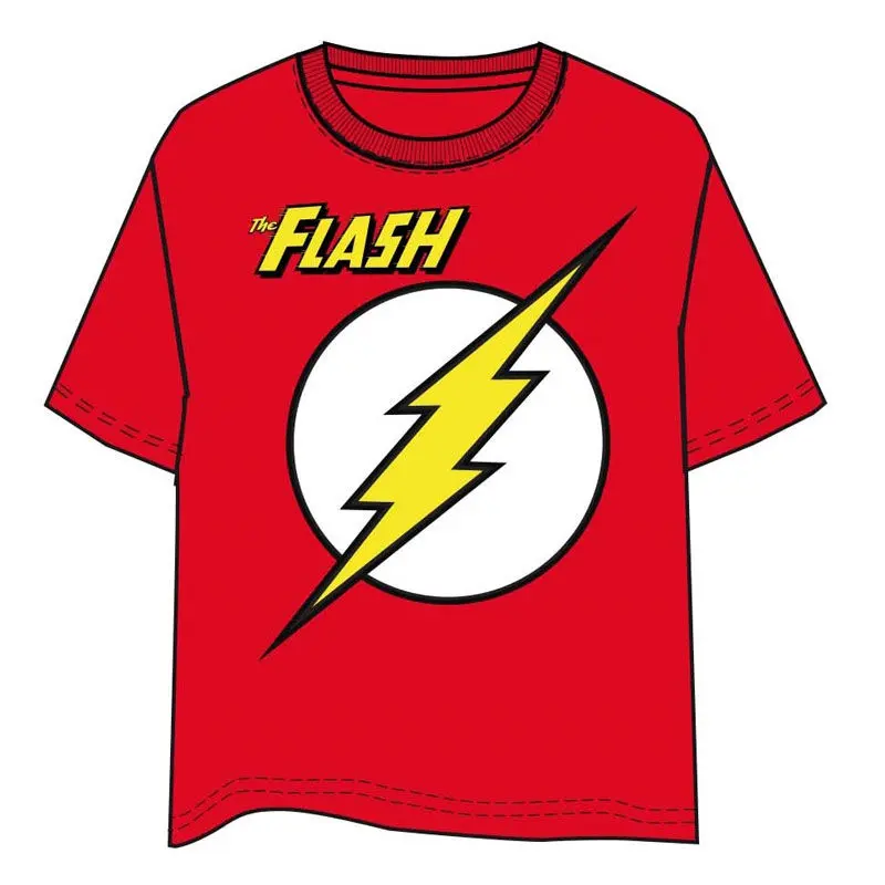 DC Comics The Flash Odrasla majica s kratkimi rokavi fotografija izdelka