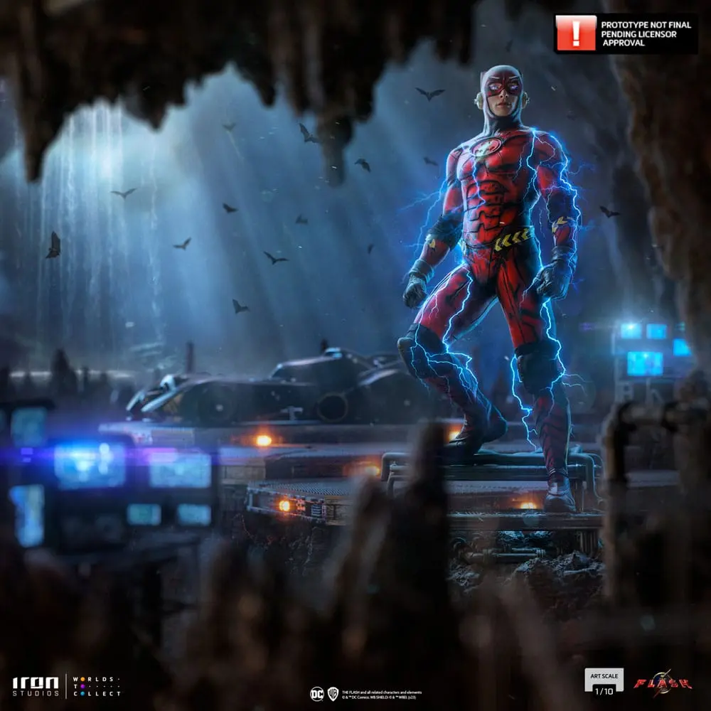 DC Comics The Flash Movie Art Scale Kip 1/10 The Flash (alternative Version) 23 cm fotografija izdelka