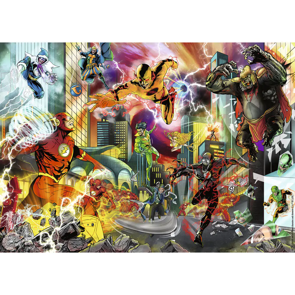 DC Comics Sestavljanka The Flash (1000 kosov) fotografija izdelka