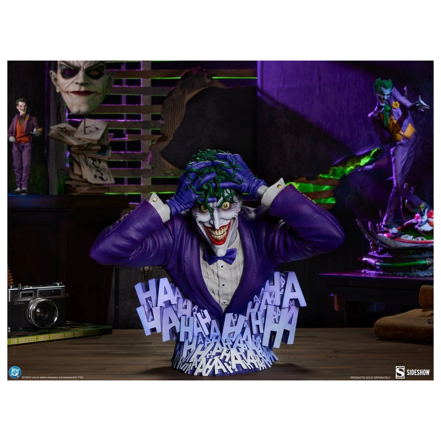 DC Comics kip Busta The Joker (Batman: The Killing Joke) 36 cm fotografija izdelka