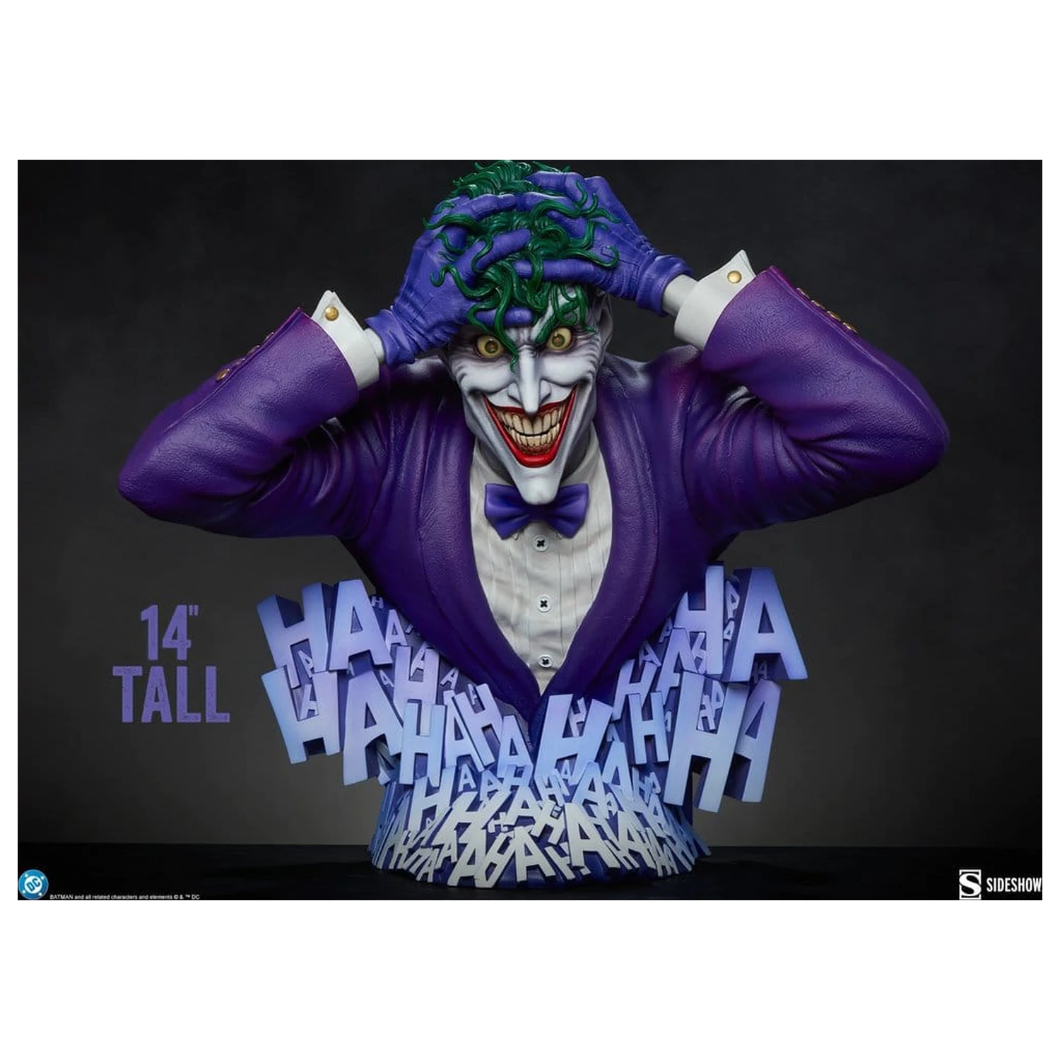 DC Comics kip Busta The Joker (Batman: The Killing Joke) 36 cm fotografija izdelka