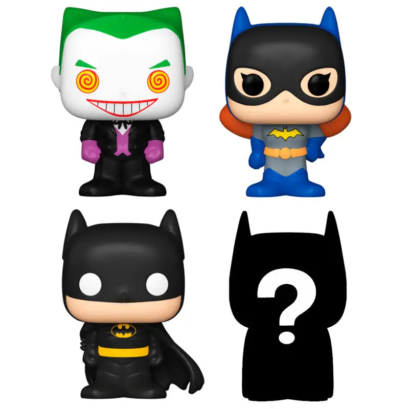 DC Bitty POP! Vinilna figura 4-Pack The Joker 2,5 cm fotografija izdelka