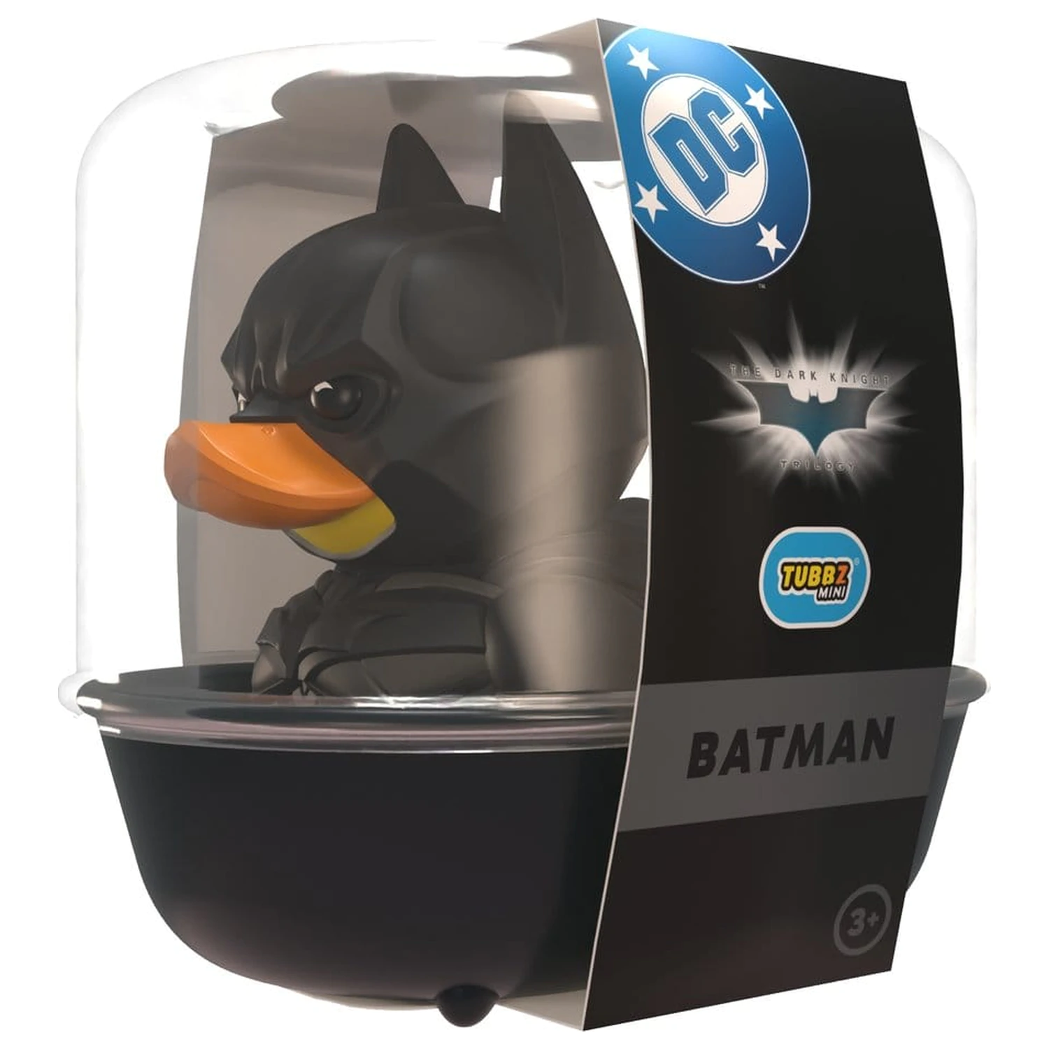DC Comics Tubbz Mini PVC figura Batman The Dark Knight 5 cm fotografija izdelka