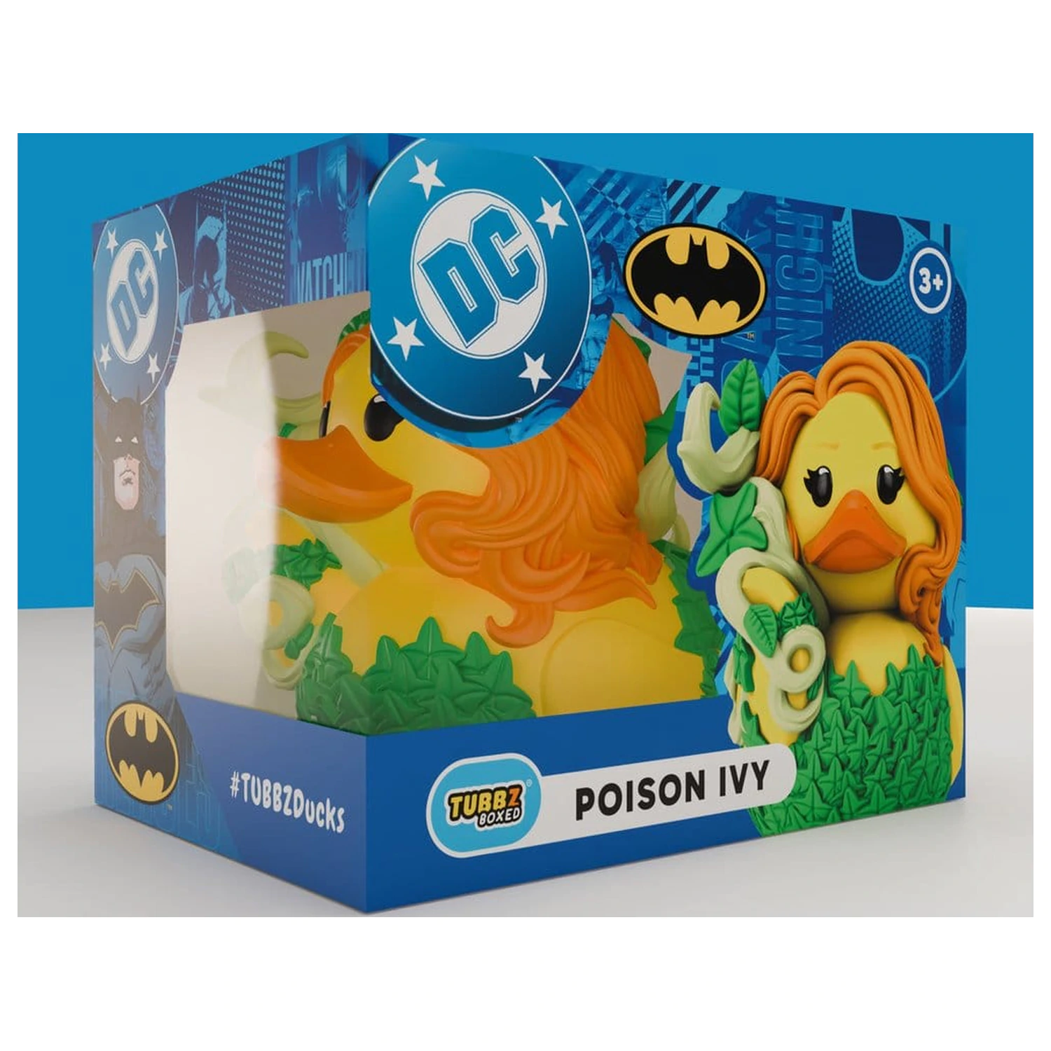 DC Comics Tubbz PVC figura Poison Ivy Boxed Edition 10 cm fotografija izdelka