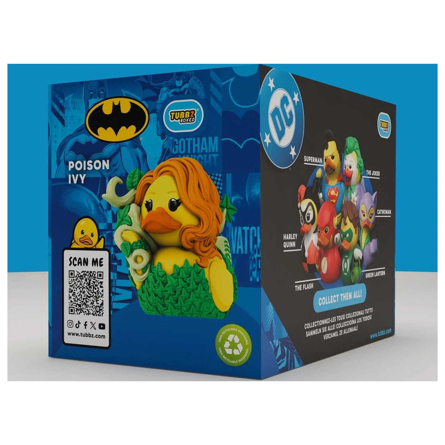 DC Comics Tubbz PVC figura Poison Ivy Boxed Edition 10 cm fotografija izdelka