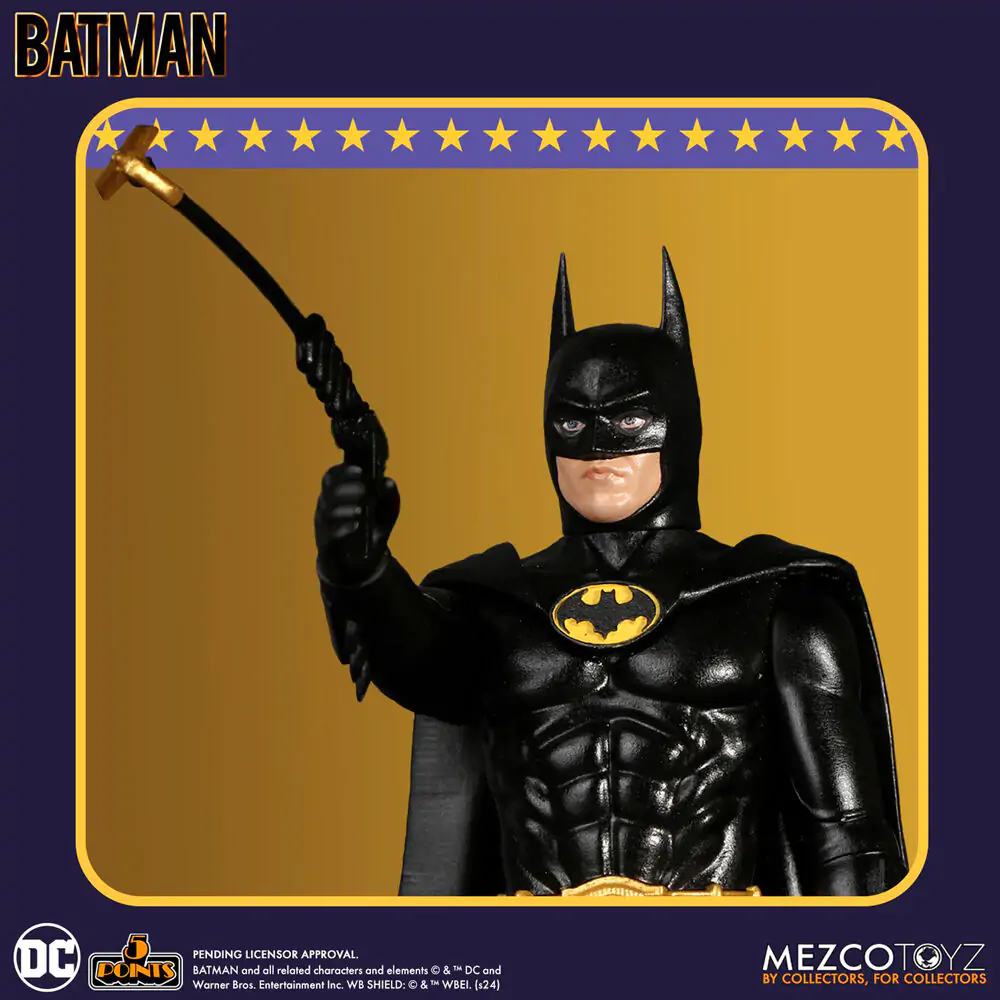 DC Comics Universe Batman 1989 figura 9,5 cm fotografija izdelka