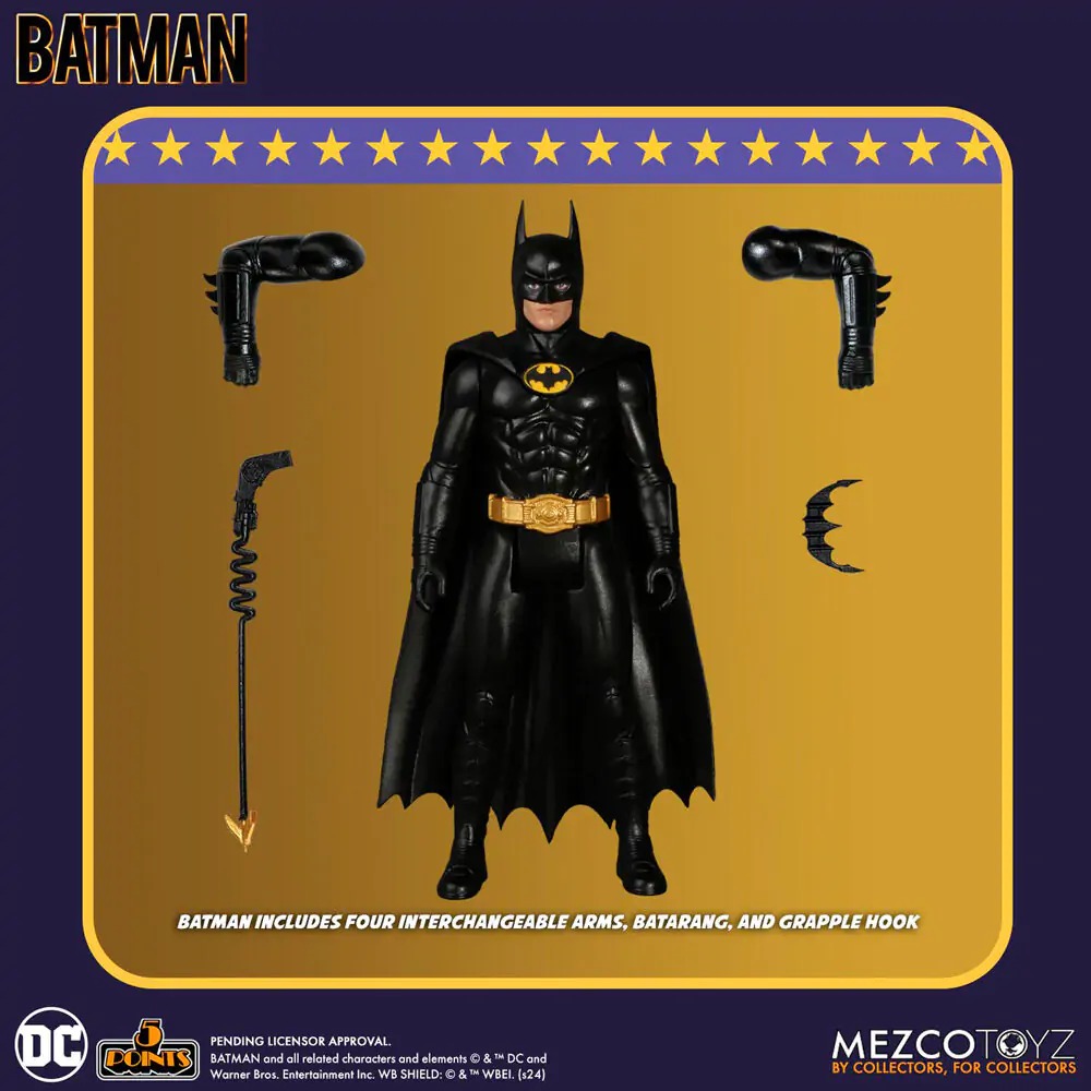 DC Comics Universe Batman 1989 figura 9,5 cm fotografija izdelka