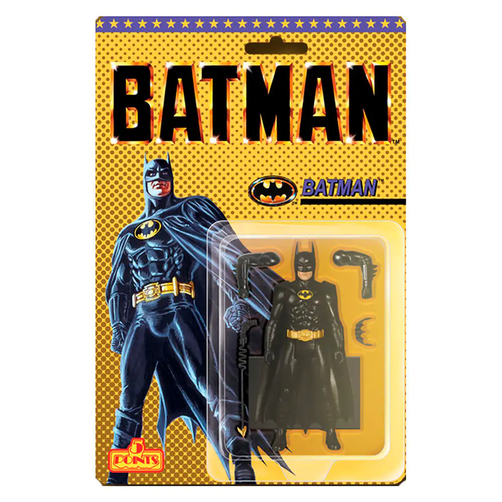 DC Comics Universe Batman 1989 figura 9,5 cm fotografija izdelka