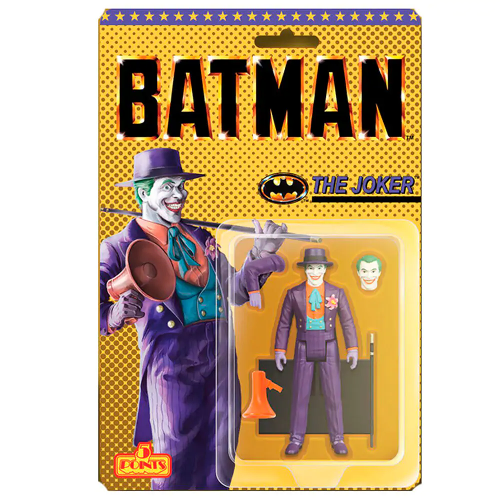 DC Comics Universe Batman 1989 The Joker figura 9,5 cm fotografija izdelka