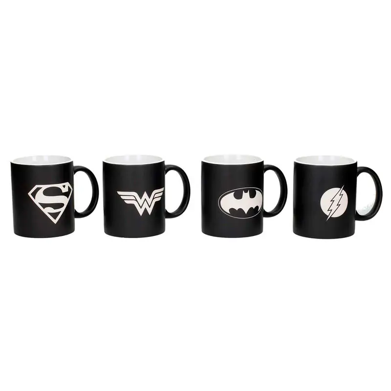 DC Comics Universe komplet skodelic fotografija izdelka