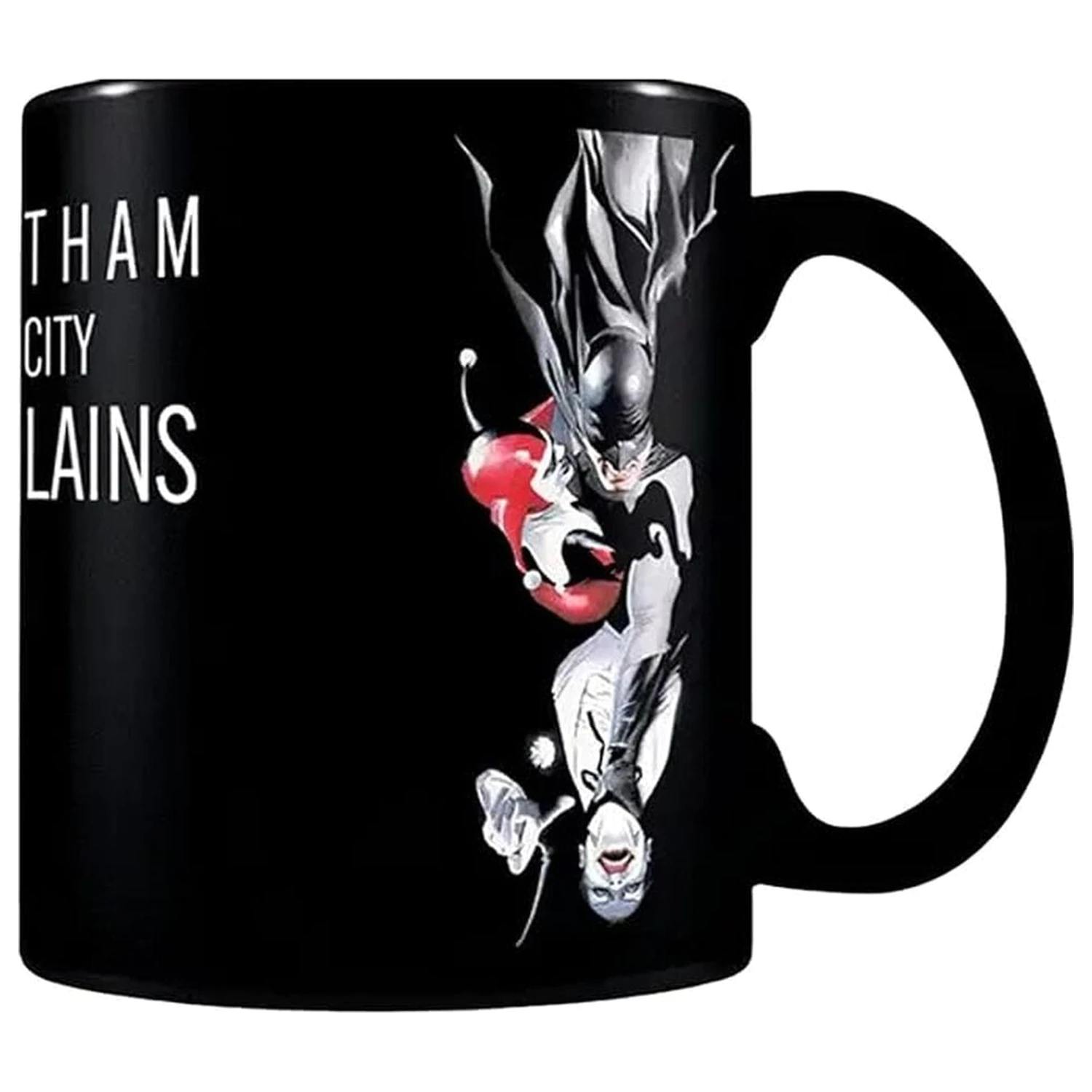 DC Comics Villains Skodelica za spreminjanje toplote fotografija izdelka