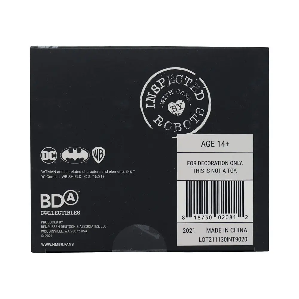 DC Comics Vinyl Figurica Batman Black Suit Edition 13 cm fotografija izdelka