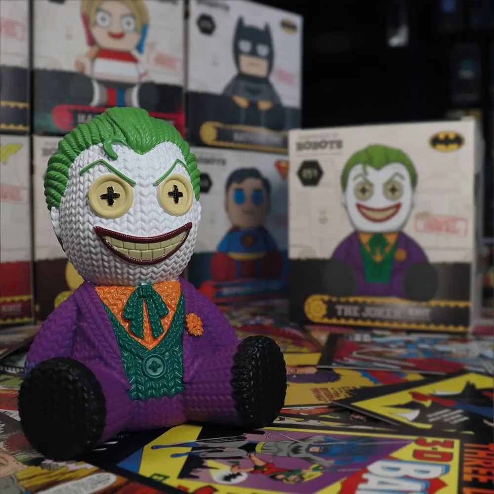 DC Comics vinilna figura The Joker 13 cm fotografija izdelka