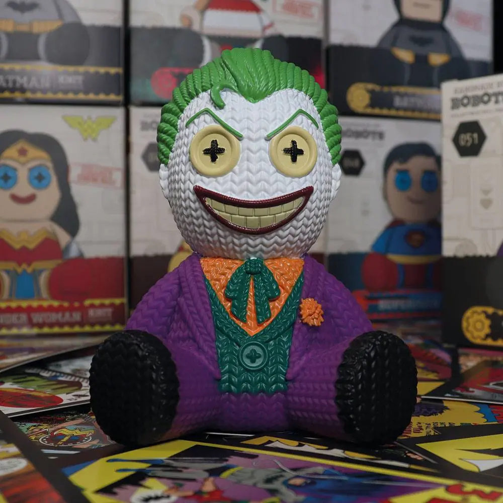 DC Comics vinilna figura The Joker 13 cm fotografija izdelka