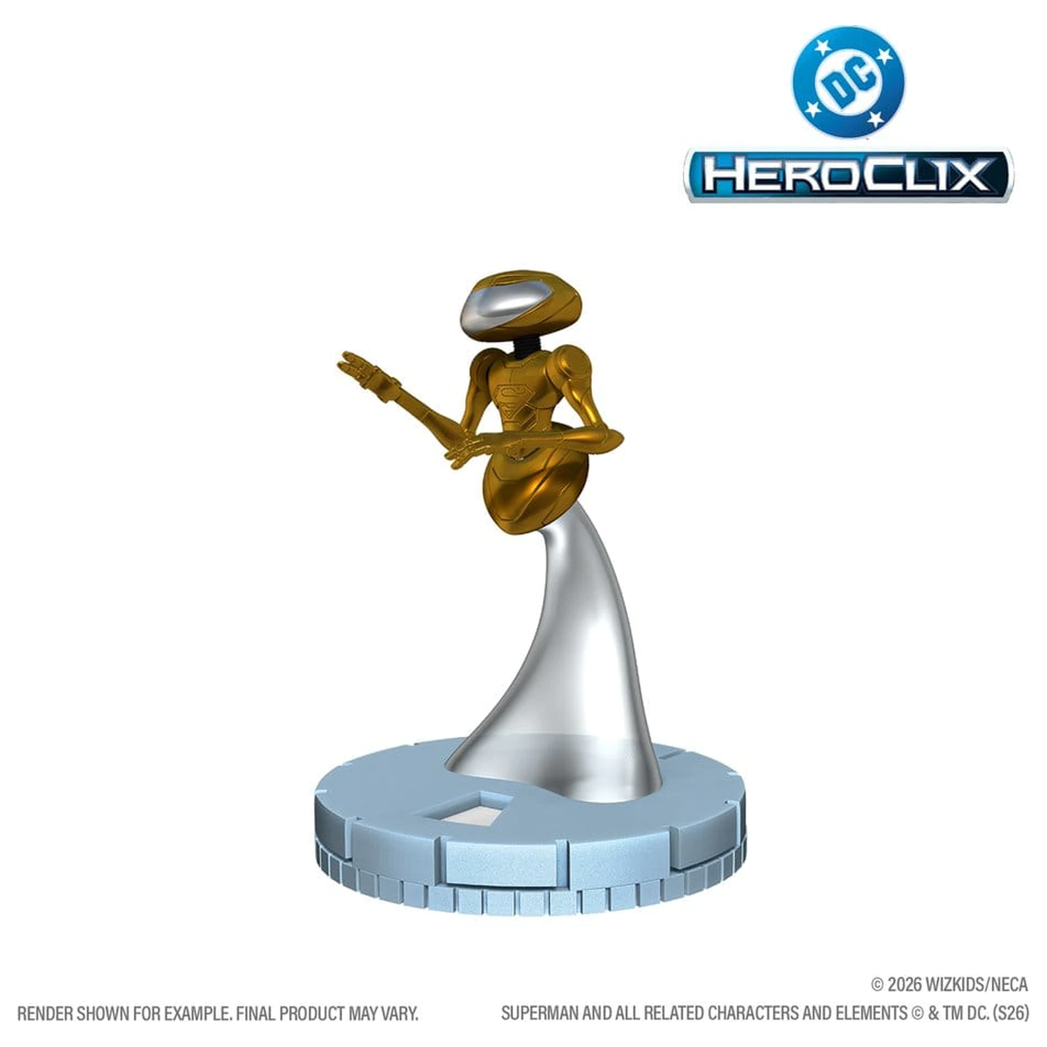 DC Comics Wizkids HeroClix Iconix Mini Figurice Fortress of Solitude Vol 1 13 cm fotografija izdelka