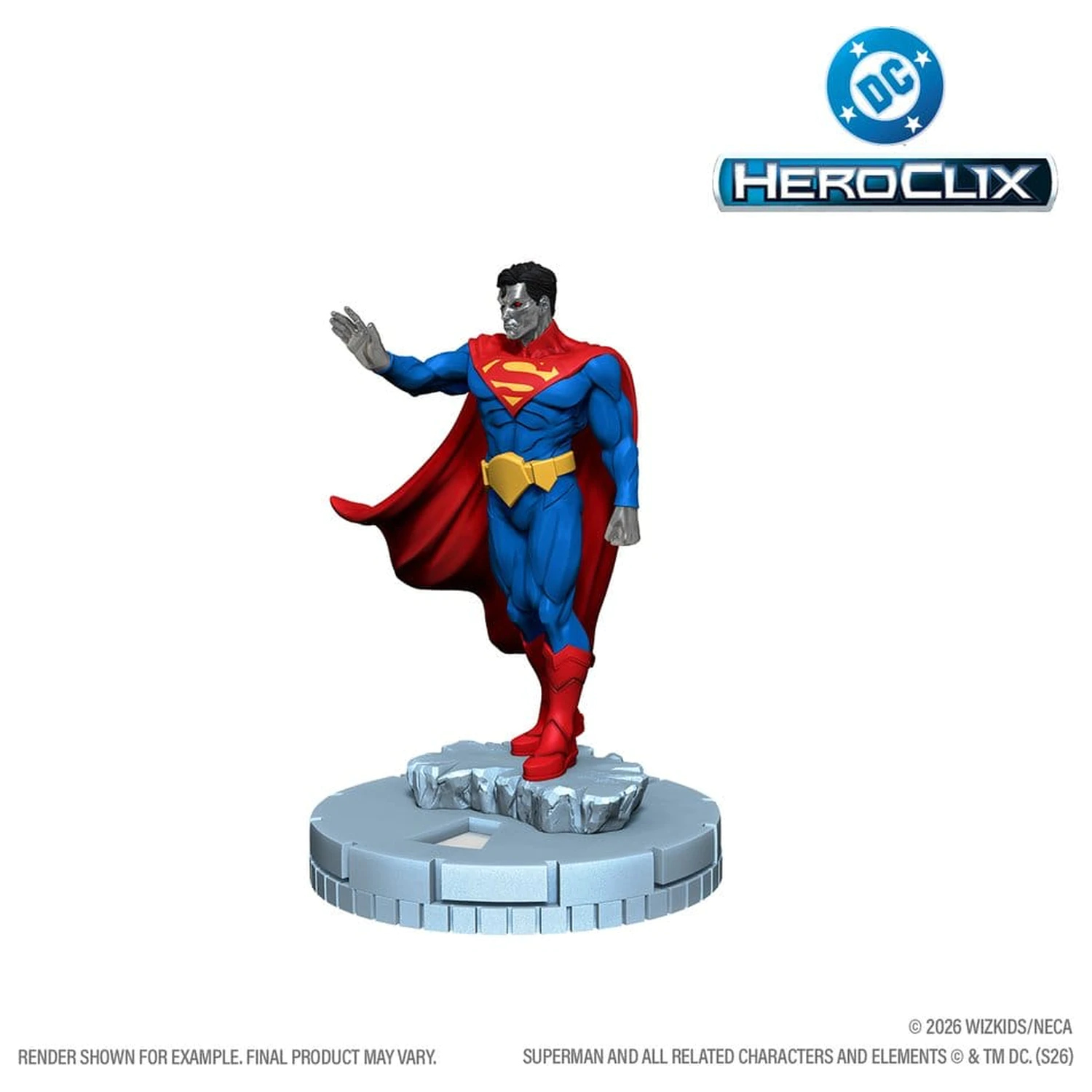 DC Comics Wizkids HeroClix Iconix Mini Figurice Fortress of Solitude Vol 1 13 cm fotografija izdelka