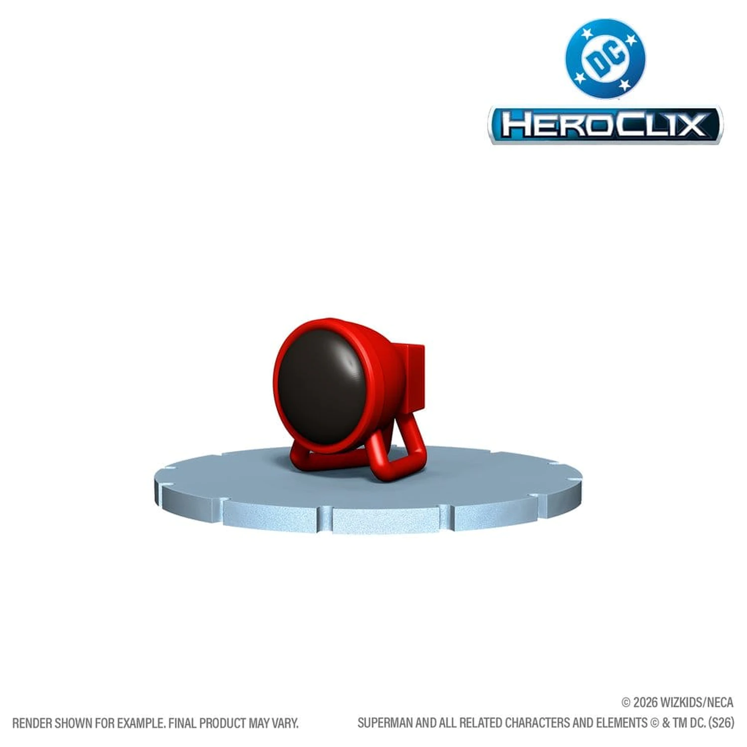 DC Comics Wizkids HeroClix Iconix Mini Figurice Fortress of Solitude Vol 1 13 cm fotografija izdelka
