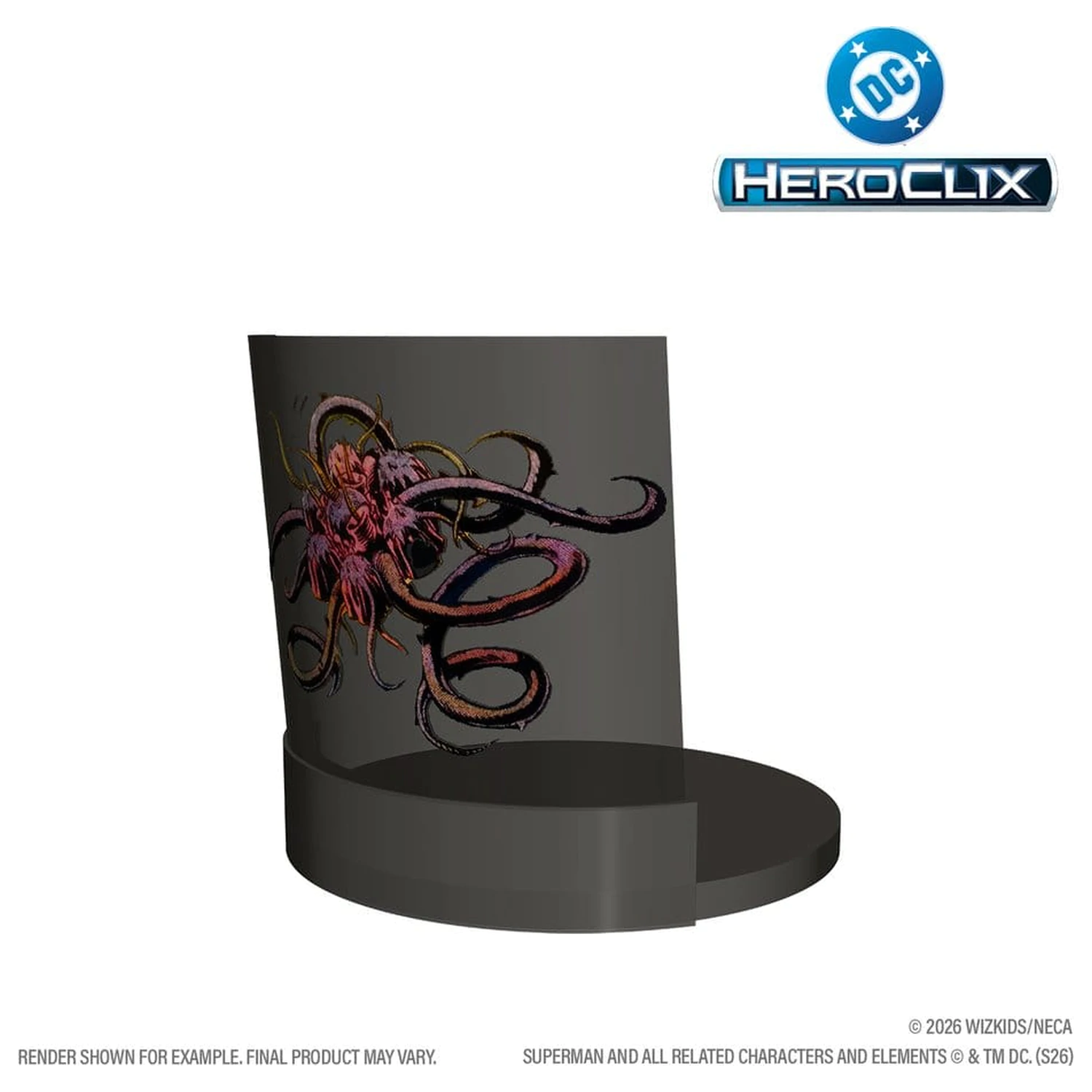 DC Comics Wizkids HeroClix Iconix Mini Figurice Fortress of Solitude Vol 1 13 cm fotografija izdelka