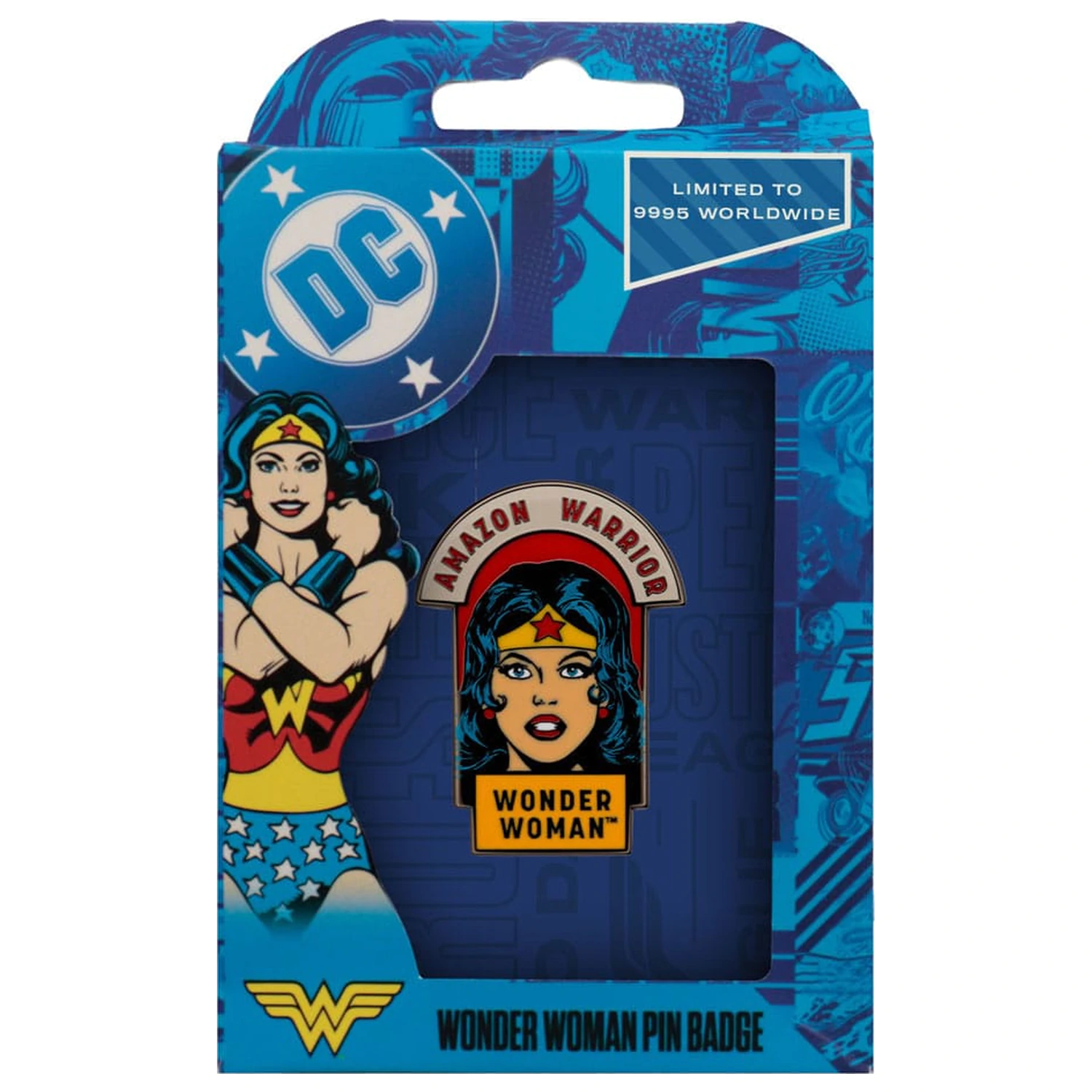 DC Comics broška Wonder Woman Amazon Warrior Limited Edition fotografija izdelka